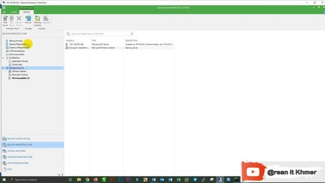 How to backup VM in Veeam смотреть онлайн