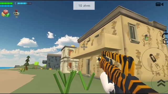 New Update 4.0.3 BattleRoyalePvP Chicken Gun || Pro VS Hacker || Android Gameplay Video смотреть онлайн