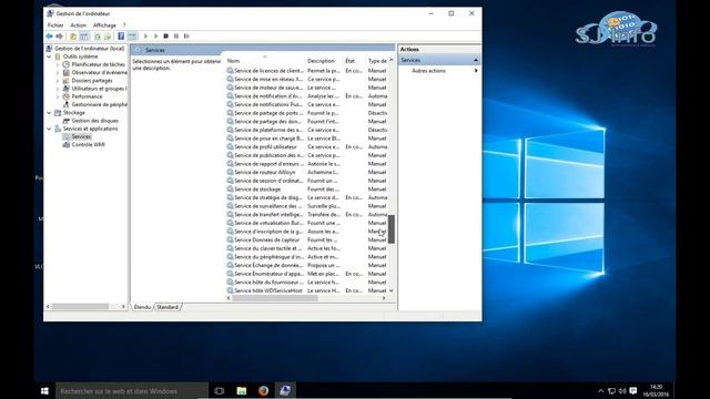Désactiver "Windows Defender" sous Windows 10 (pro) et 7 смотреть онлайн