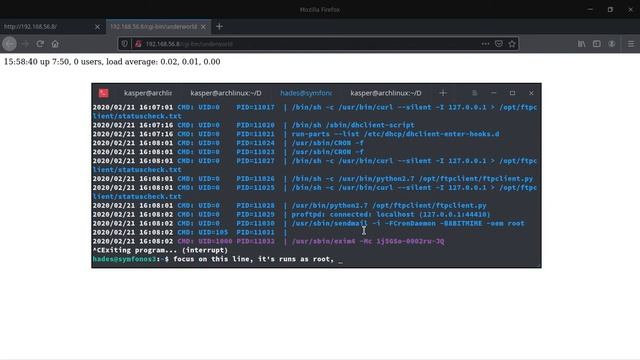 VulnHub - Symfonos 3 - Walkthrough смотреть онлайн