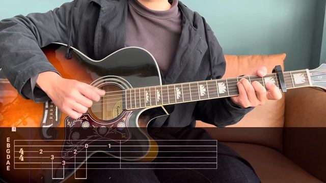 Bad habits intro with tab Ed Sheeran смотреть онлайн