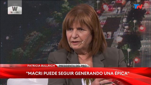 Patricia Bullrich en W Ver y Rever: "Alberto Fernández no alcanzó la estatura de un Presidente" смотреть онлайн