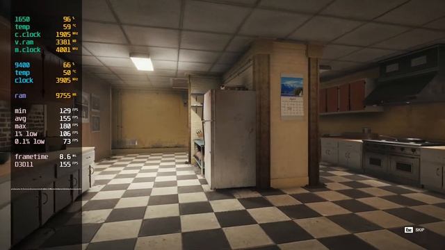 Rainbow Six Siege - GTX 1650 - i5 9400 - Benchmark - All settings - 1080p - dx смотреть онлайн