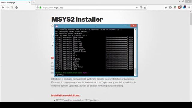 How to install MSYS2? on Windows смотреть онлайн