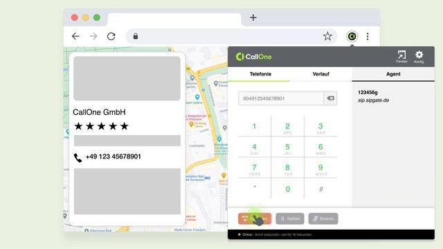 VoIP-Softphone im Browser смотреть онлайн