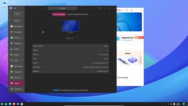 Novedades de deepin v23 (Beta) смотреть онлайн