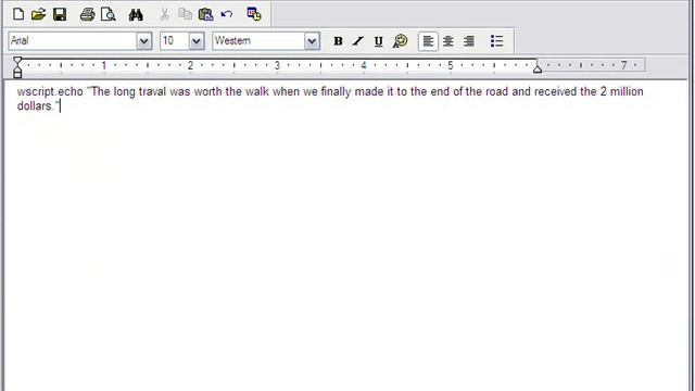 How to make a Windows Script Host. смотреть онлайн