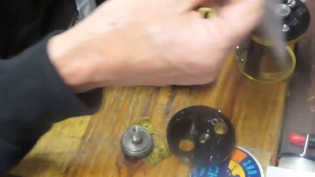 Penn Mag Power 980 fishing reel in a bag project how to service and repair смотреть онлайн