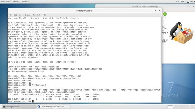 centos7 install minikube смотреть онлайн
