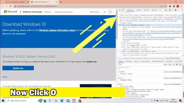 How to Download Windows 10 iso 2022 uptade 22H2 On Pc || Genuine Windows смотреть онлайн