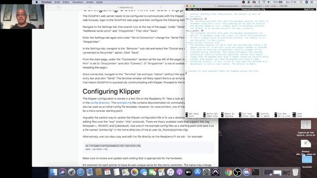 Instalando e (quase) configurando o Klipper смотреть онлайн