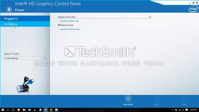 Power Settings Of Intel Hd Graphics смотреть онлайн