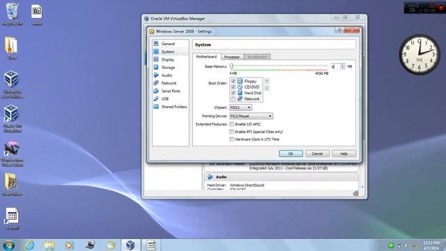 How to increase image memory size in VM Virtualbox Manager смотреть онлайн