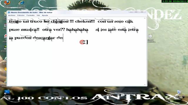 Truco En El Escritorio Del Windows Xp + fonts {720HD} смотреть онлайн