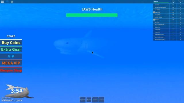 KILLED THAT MOTHERF*CKER! ROBLOX #5; // JAWS// Prem Plays смотреть онлайн