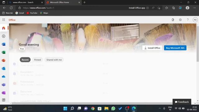 How to download microsoft office for free in Hindi . 2022 trick смотреть онлайн