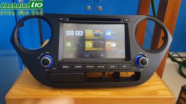 "Review" MÀN HÌNH XE i10 7inch AKUZ 3268 - dochoixei10.com смотреть онлайн
