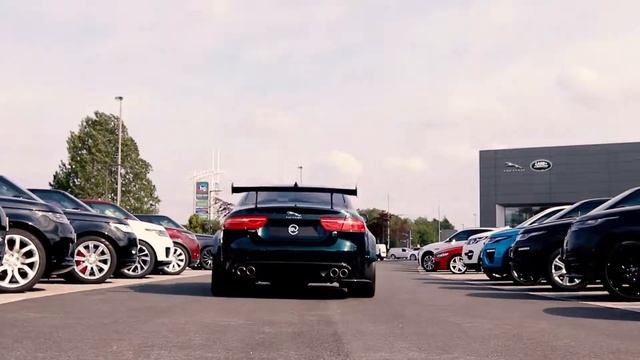 Jaguar XE Project 8 смотреть онлайн