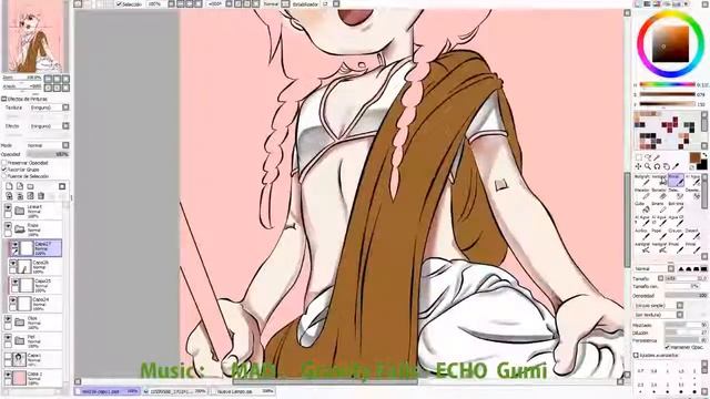 [ Speedpaint ] // Magi: The Labyrinth Of Magic - Arba смотреть онлайн