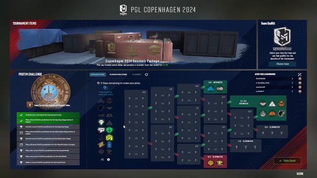 PGL COPENHAGEN MAJOR PICK EMS (FREE DIAMOND COIN) смотреть онлайн