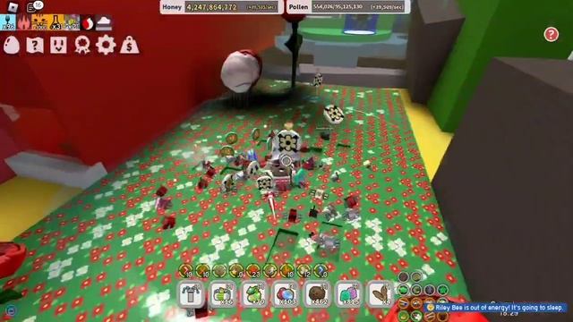 How to AUTOCLICK in the NEW Bee Swarm Simulator STICKER UPDATE!! (PC Only) смотреть онлайн