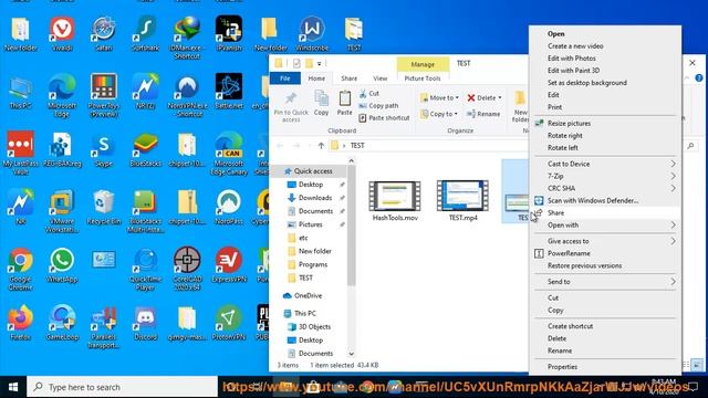 Bulk rename files on Windows 10 with PowerToys смотреть онлайн