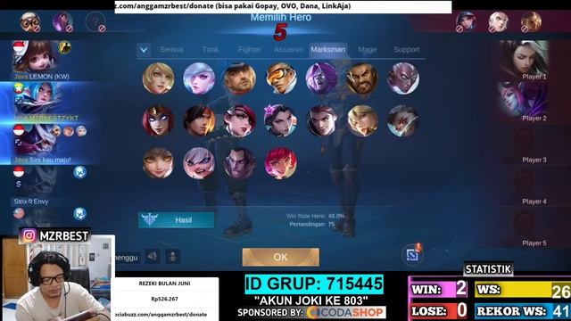 (LIVE) UPDATE BARU, MABAR YUK ADIK ADIK. DAY 220 смотреть онлайн