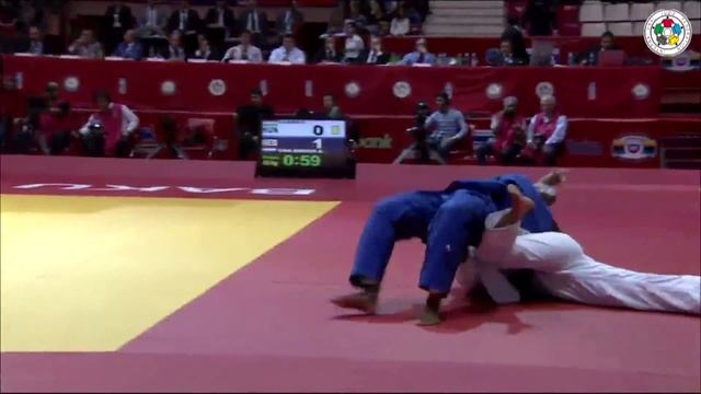 Grand Slam Baku 2014: Anicka Van Emden (NED) - Franciska Szabo (HUN) смотреть онлайн