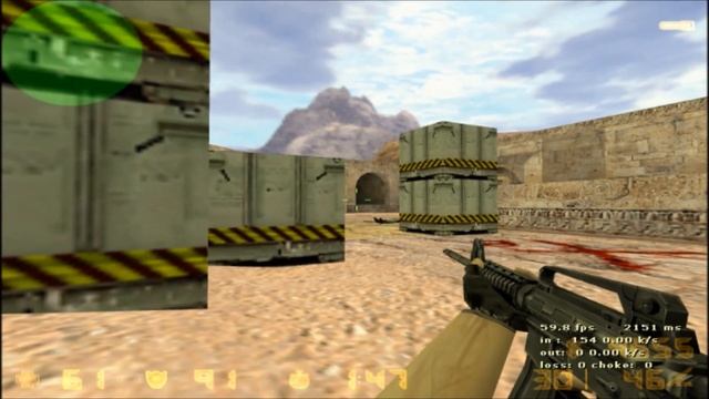 Counter Strike 1.5 BloodShed смотреть онлайн