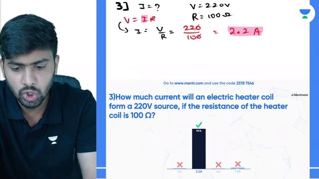 Class 10: Problems of Electricity with Menti Quiz | Part 1| L-4 | अभ्युदय | Tushar Patel смотреть онлайн