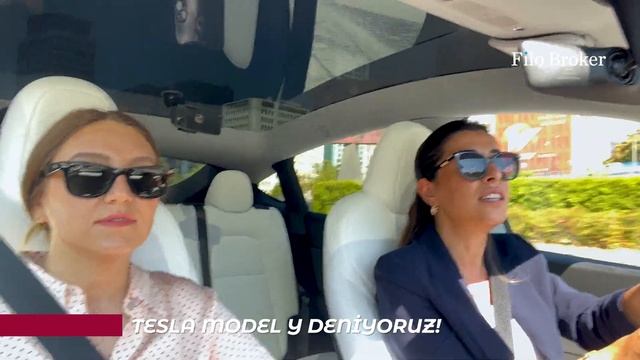Tesla Model Y'yi denedik | Bambaşka bir elektrikli araç deneyimi смотреть онлайн