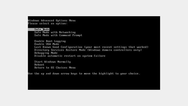 How to boot into Safe Mode on a Windows computer смотреть онлайн