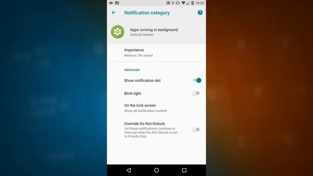 How to Hide "App Running in the Background" - Android Oreo смотреть онлайн