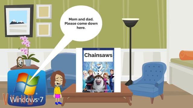 Windows Vista messes up Frozen/Grounded смотреть онлайн