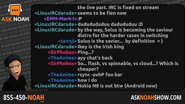 Linux Home Theater | Ask Noah Show 24 смотреть онлайн