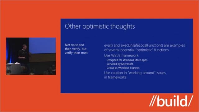 Build 2012 Security in Windows Store apps смотреть онлайн