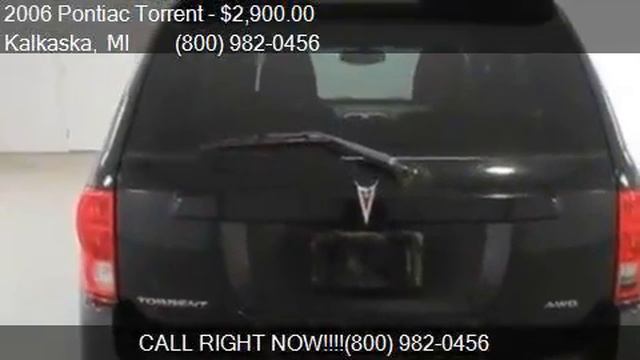 2006 Pontiac Torrent Base AWD 4dr SUV for sale in Kalkaska, смотреть онлайн