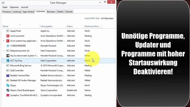 4 Wege um den PC Schneller zu starten (2016) - HelpXBlog Tutorial [HD] смотреть онлайн