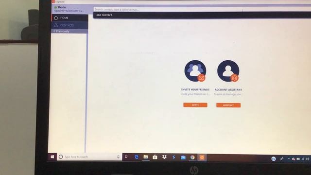 LinPhone Configuration Guidelines for Windows смотреть онлайн