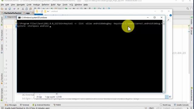 Android Haritalar Kullanımı - 1 смотреть онлайн