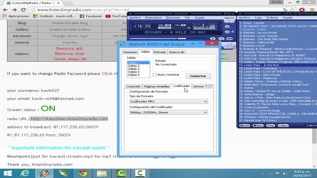 Montar servidor streaming (radio con winamp y shoutcast) смотреть онлайн