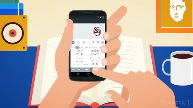 5 Best EMOJI KEYBOARD Apps for Android of 2018 смотреть онлайн