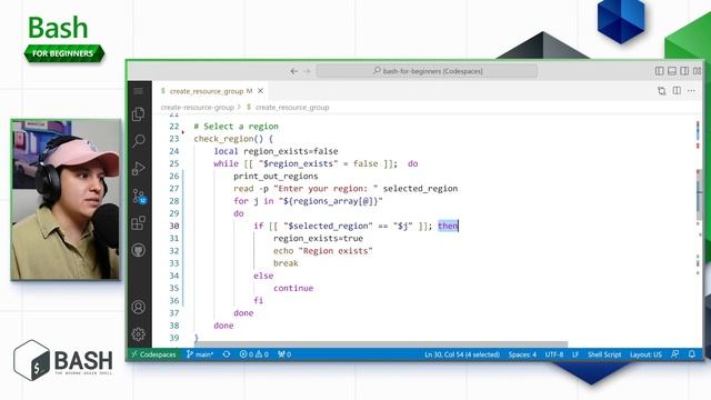 How to write a Bash Script [19 of 20] | Bash for Beginners смотреть онлайн