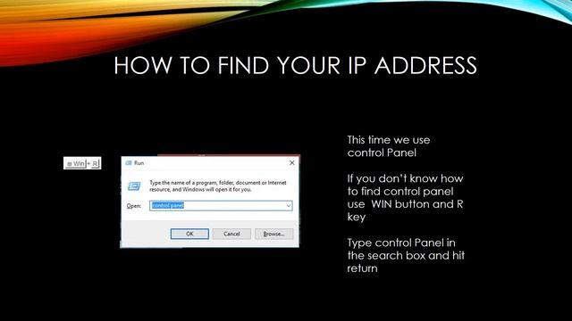 How to find your IP address Windows Linux and OSX смотреть онлайн