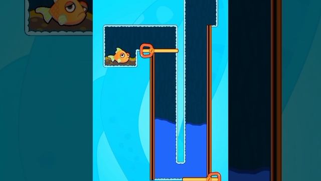 Save the Fish | Pull the Pin Beginner Level Guide iOS Android смотреть онлайн