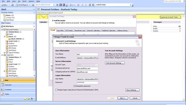 Actualización de correo Outlook 2007 Windows IOS Offices смотреть онлайн