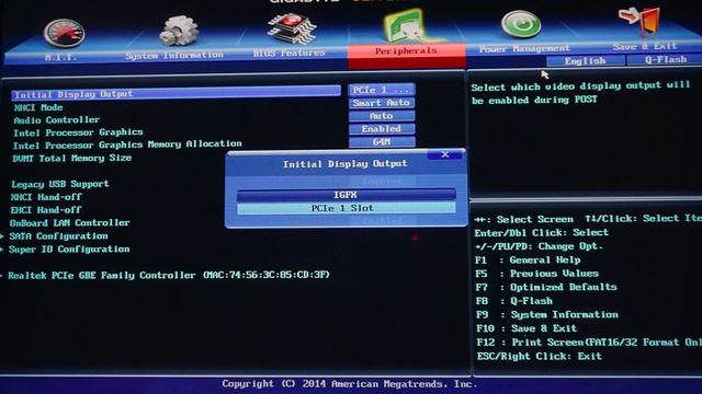 Gigabyte H81 Motherboard Bios Setting & Boot Menu Setup || Windows Setup || gaffar computer смотреть онлайн