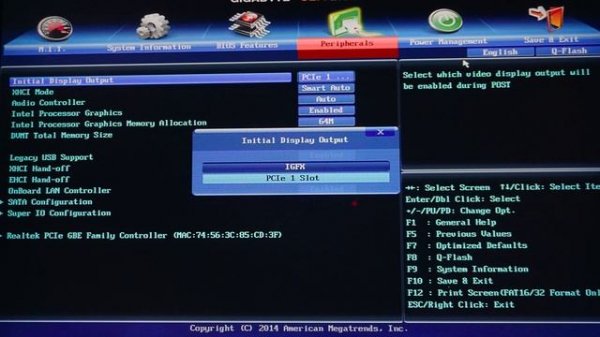 Gigabyte H81 Motherboard Bios Setting & Boot Menu Setup || Windows Setup || gaffar computer