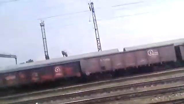 отправление со ст. Ртищево (август. 2014г.)