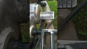 Иж Планета с приводом на колесо коляски.Или Проходимец. (Видео1)